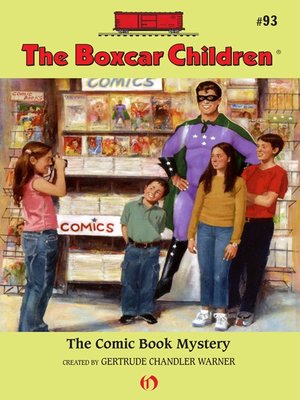 cover image of Comic Book Mystery